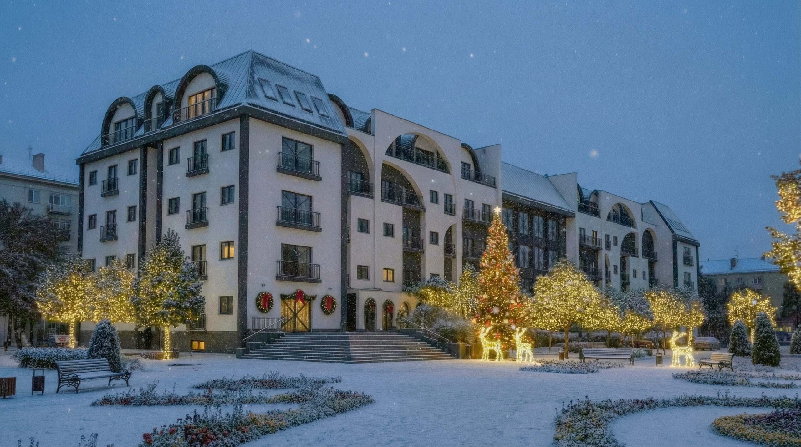 Read more about the article Hotel in Kohtla-Järve