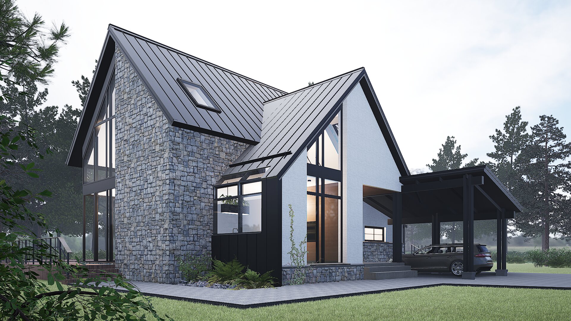 Read more about the article Single-family house in Lepiku